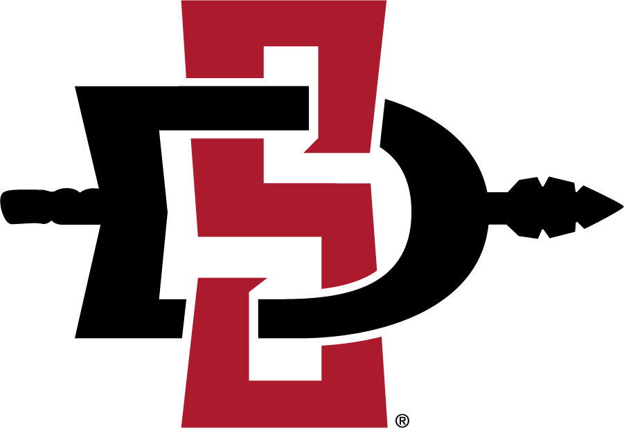 San Diego State Aztecs 2013-Pres Primary Logo diy iron on heat transfer